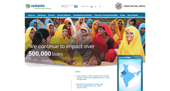 Desktop Screenshot of hzlindia.com